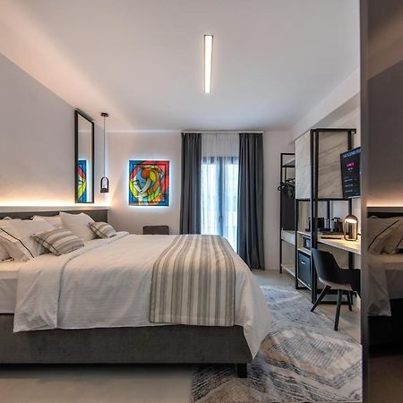Central Boutique Hotel By Naoussa Hills Adults Only Exterior photo