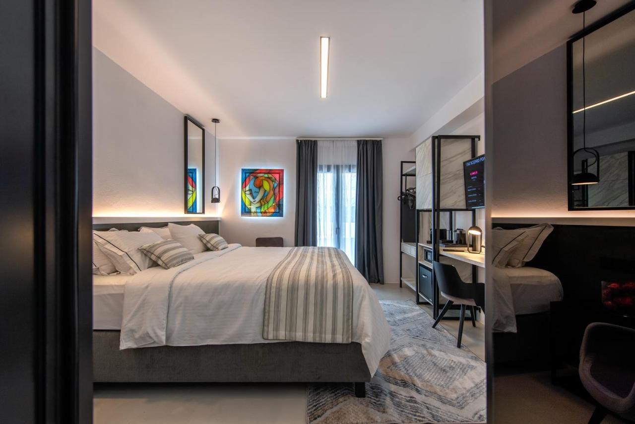 Central Boutique Hotel By Naoussa Hills Adults Only Exterior photo