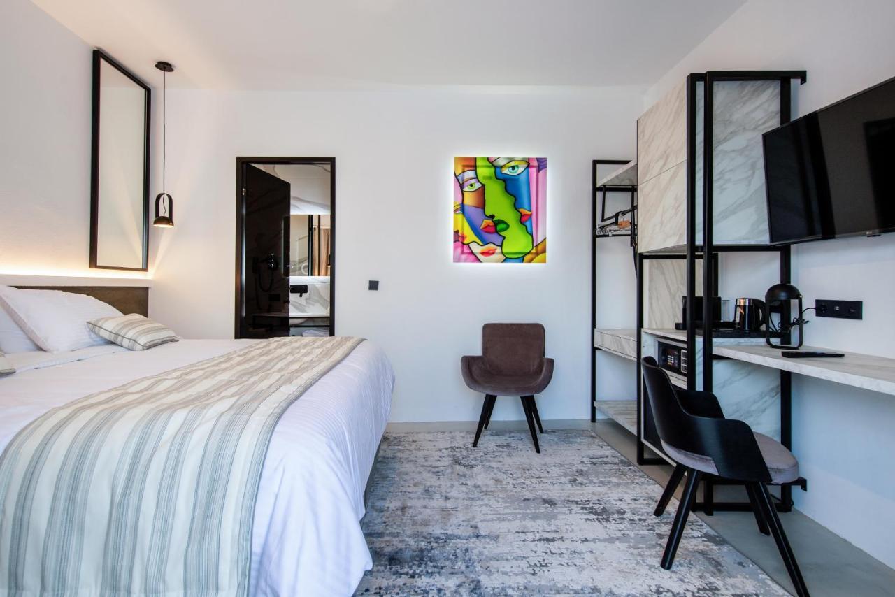 Central Boutique Hotel By Naoussa Hills Adults Only Exterior photo