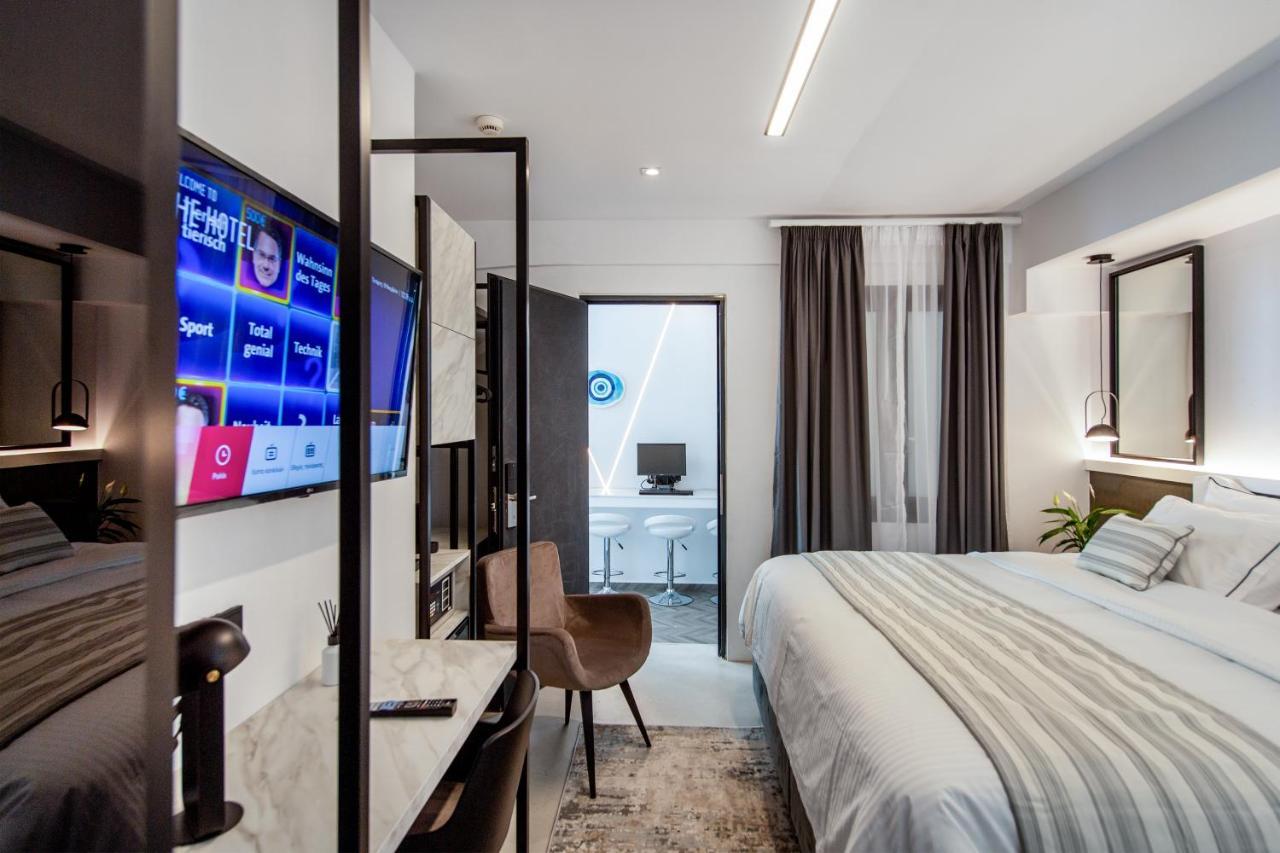 Central Boutique Hotel By Naoussa Hills Adults Only Exterior photo