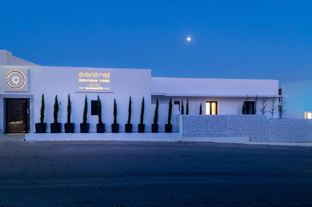 Central Boutique Hotel By Naoussa Hills Adults Only Exterior photo