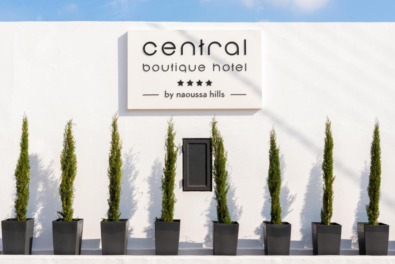 Central Boutique Hotel By Naoussa Hills Adults Only Exterior photo