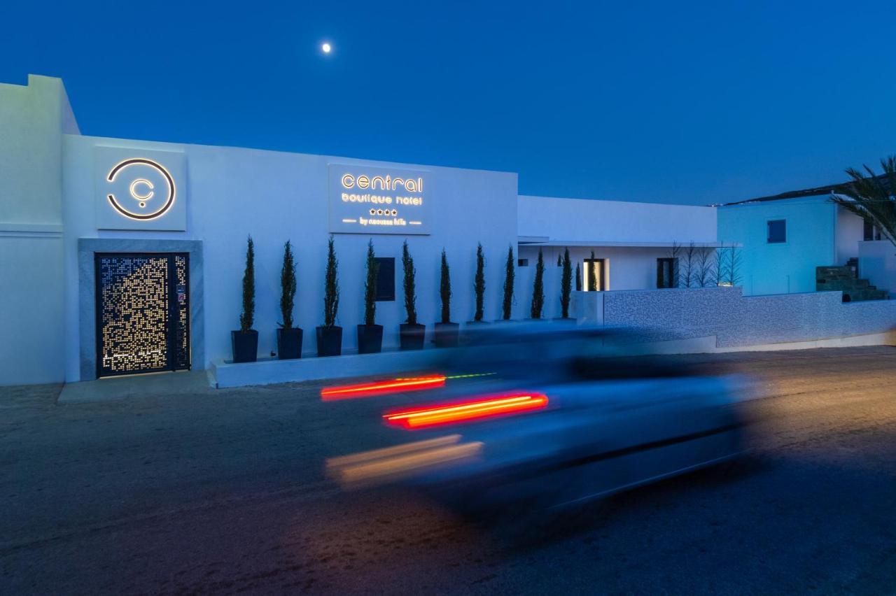 Central Boutique Hotel By Naoussa Hills Adults Only Exterior photo