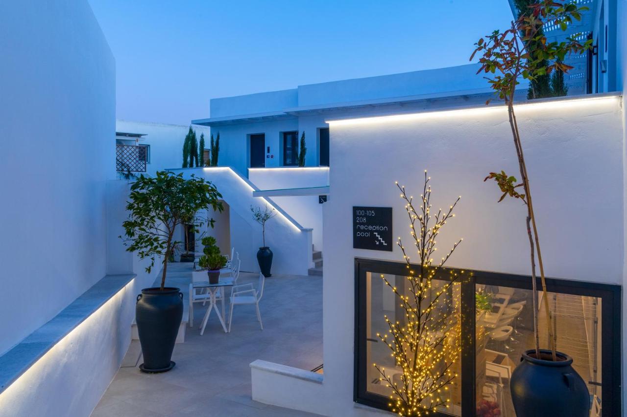 Central Boutique Hotel By Naoussa Hills Adults Only Exterior photo