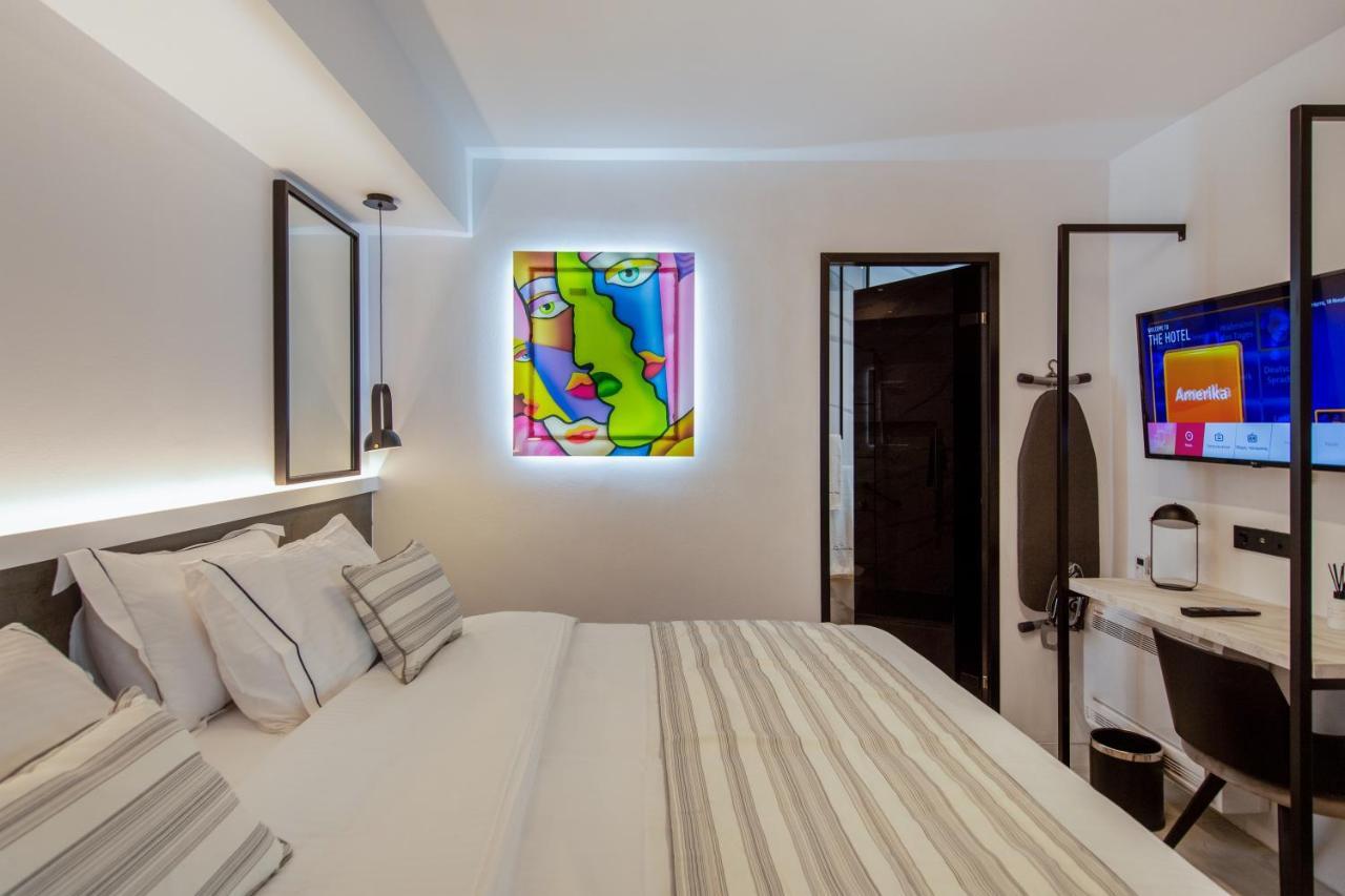 Central Boutique Hotel By Naoussa Hills Adults Only Exterior photo
