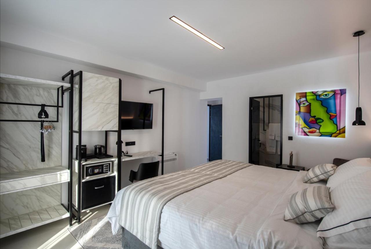 Central Boutique Hotel By Naoussa Hills Adults Only Exterior photo